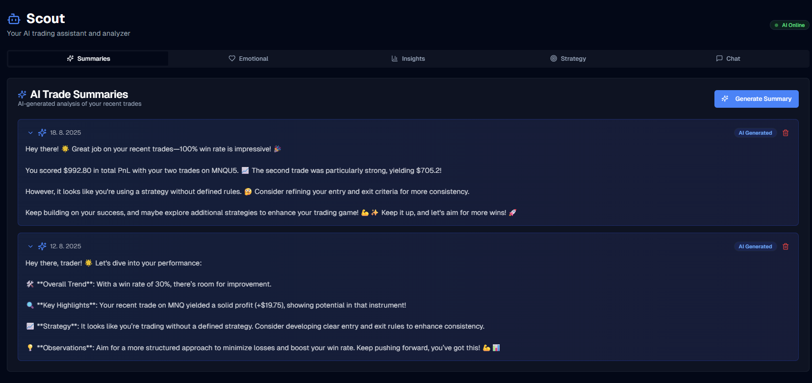 AI-Powered Market Scout
