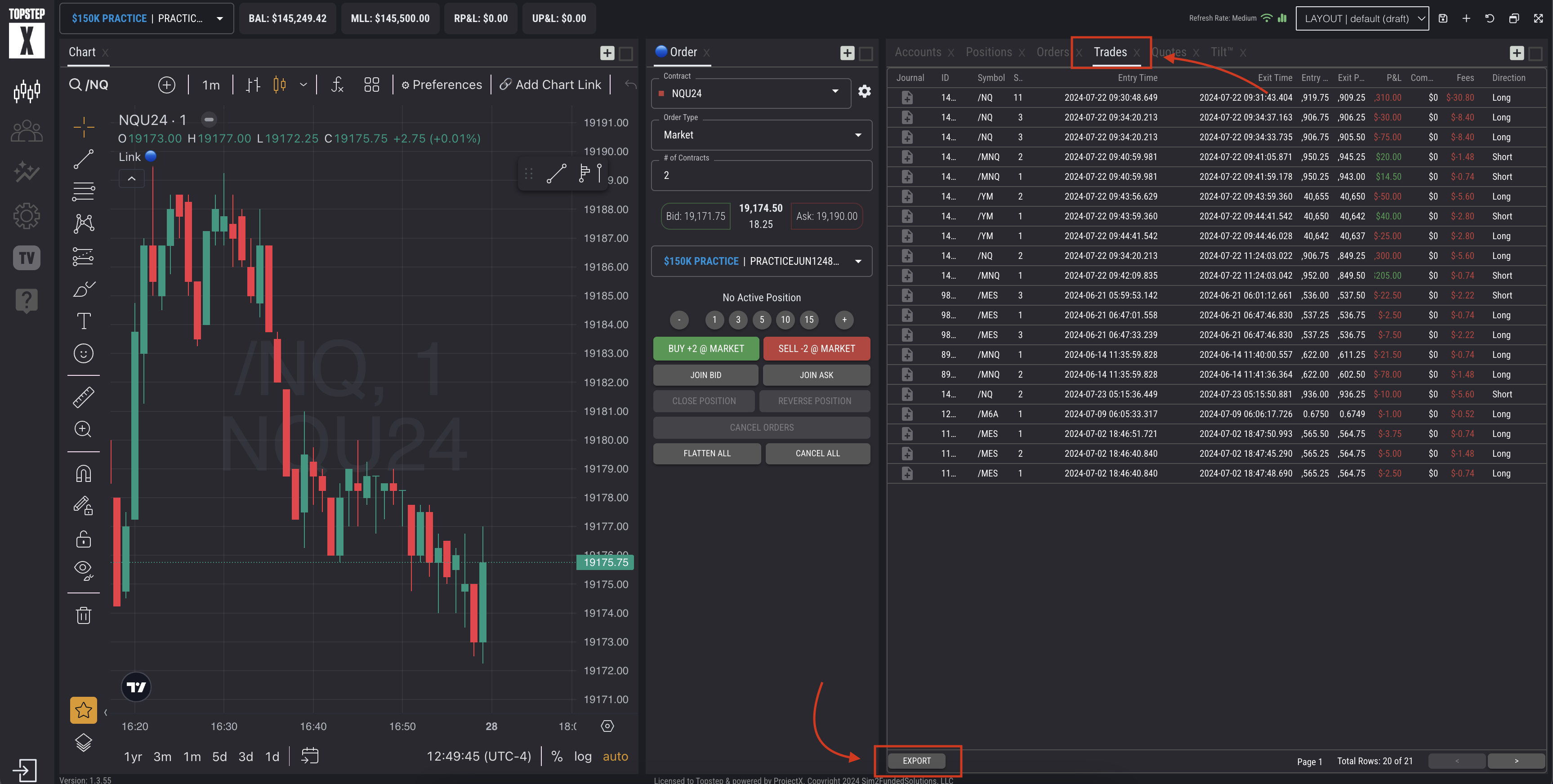 X Platform – krok 1